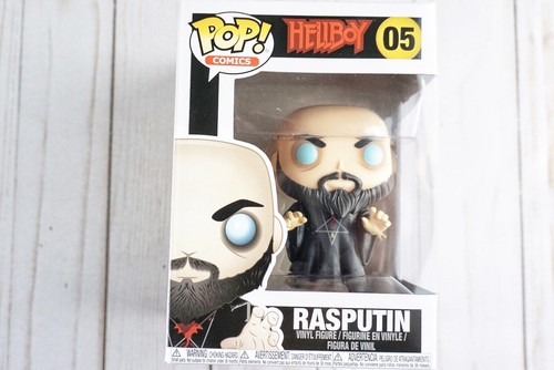 Funko Pop Comics Rasputin 05 Vinyl Figure from Hellboy Movies NIB - Picture 1 of 8