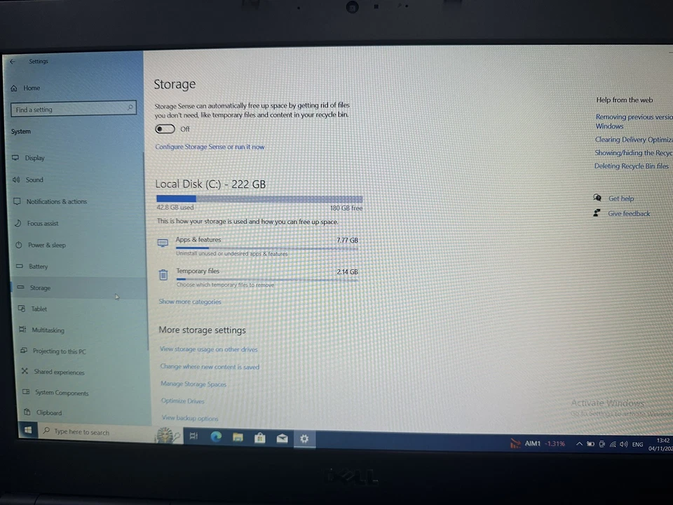 Dell Laptop Precision M4800 15.6" Radeon R9 M200X i7-4610M 16GB RAM 240GB READ - Image 2 of 4