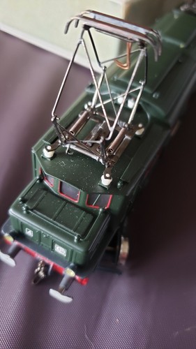 Locomotora Eléctrica Francesa Fulgurex 2D2 5531 Modelo HO Latón En Caja Whs1 - Imagen 11 de 17