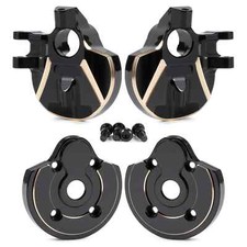 Pesi coperchio portale nocche ottone 296 g per aggiornamento assiale Capra SCX10 III AR45P