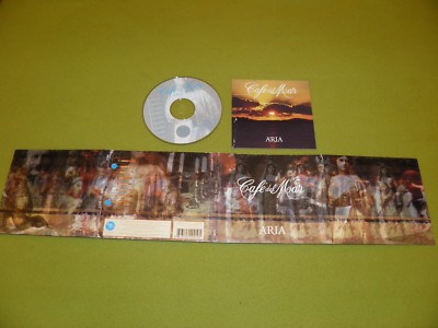 Cafe del Mar  - Aria RARE Original 1999 Spain IMPORT CD Chill Downtempo Ambient