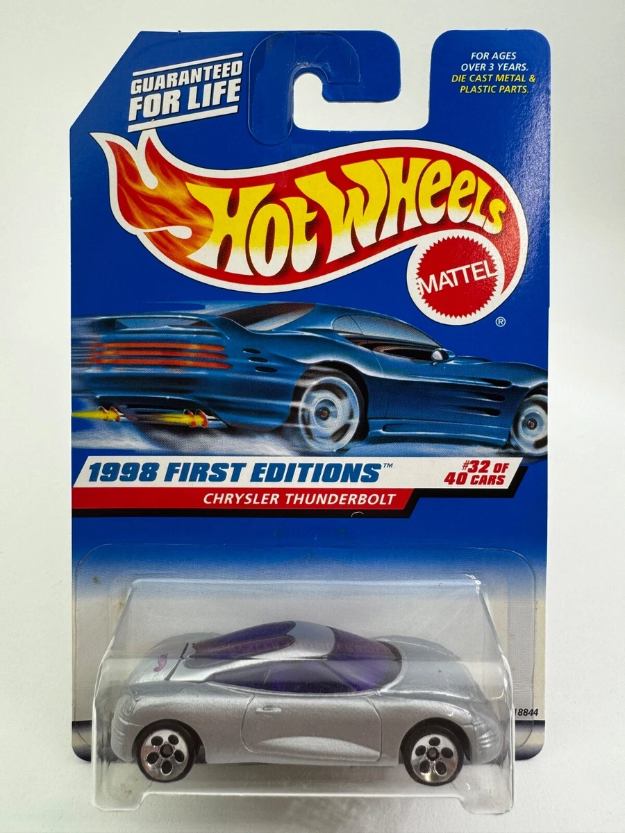 25+ Hot Wheels First Editions Chrysler Diecast & Toy Vehicles for