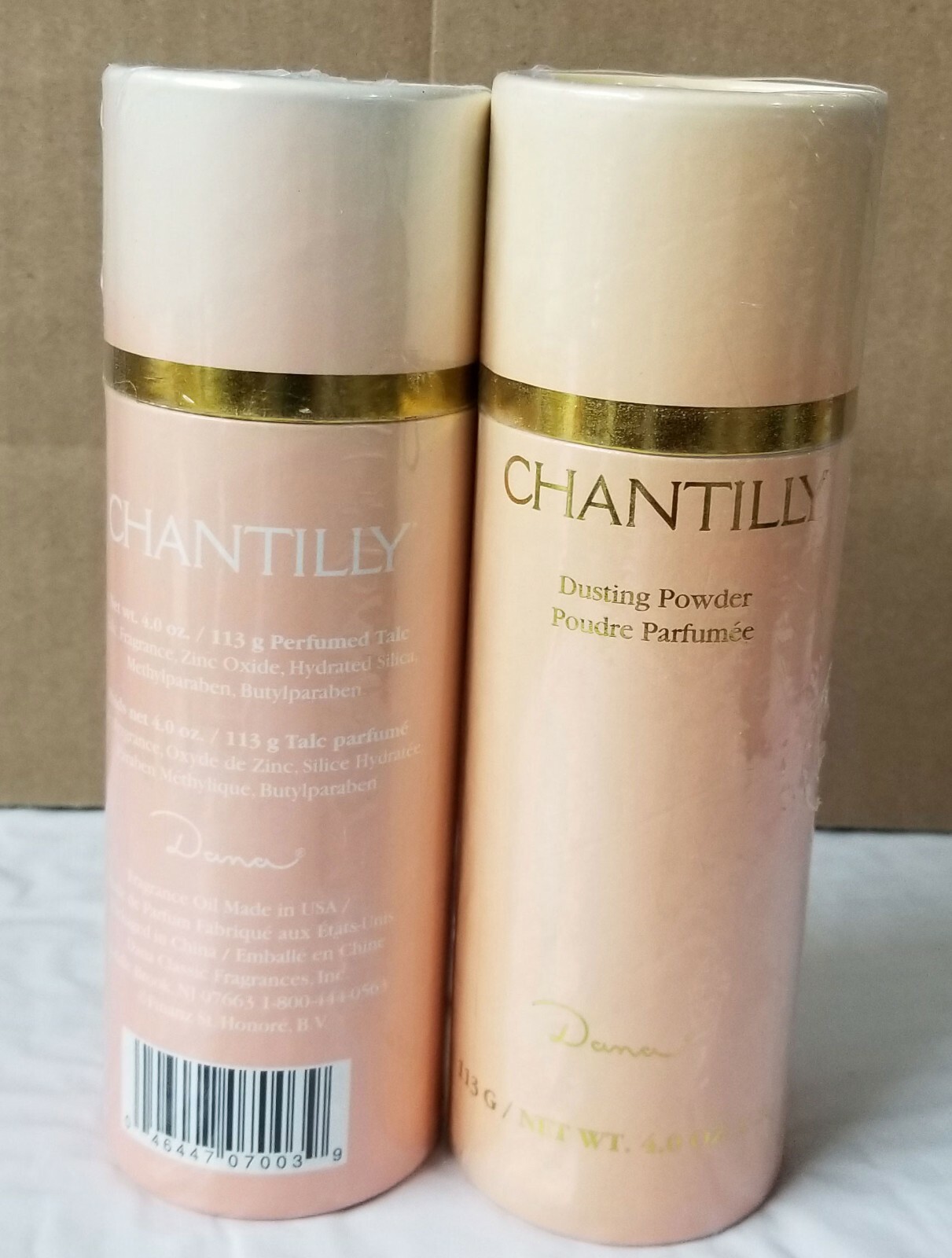 Chantilly Dusting Powder by Dana Shaker 4 oz (lot of 2) 46447070039 eBay