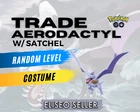 Aerodactyl Costume - Pokemon Aerodatyl w/ Satchel GO