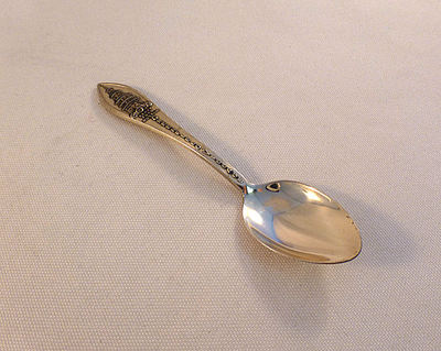 Greenfield Village MI Sterling Souvenir Spoon-4 1/4
