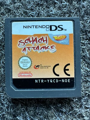 Nintendo DS NDS Schach Attacke nur Modul NOE