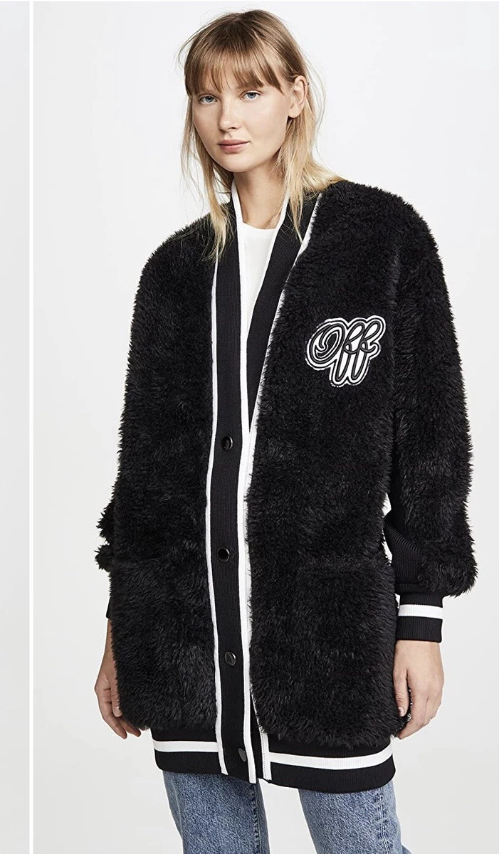 Off white fur clearance sweater