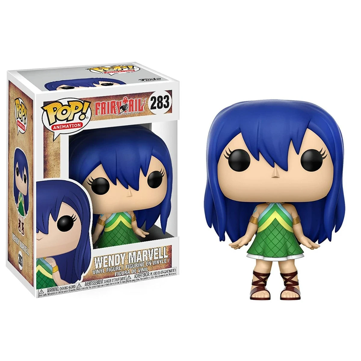 New Funko Pop Anime Fairy Tail Wendy Marvell Collectible Vinyl
