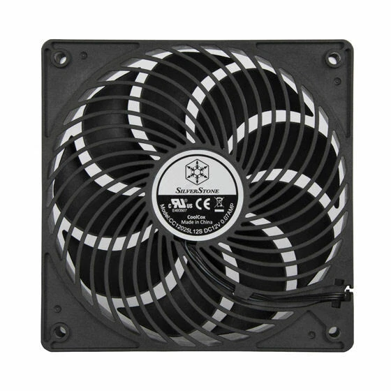 Silverstone AP120i Air Channeling Mixed Fan Blade 120mm 3Pin Case Fan - Image 3 of 4