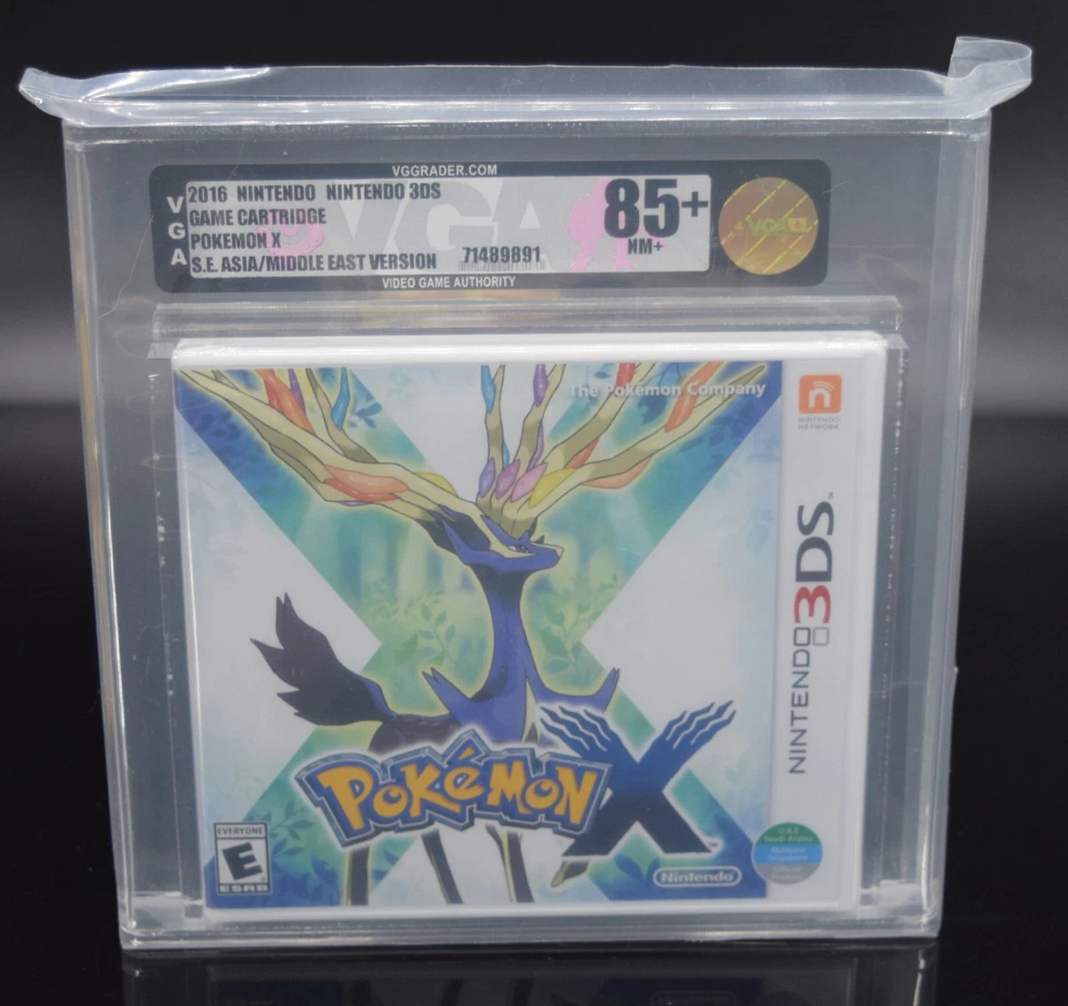 Pokemon X Nintendo 3ds NEW UNOPENED Video games & consoles