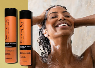 Sunny Isle Jamaican Black Castor Oil Shampoo oder Conditioner fördert das Haarwachstum