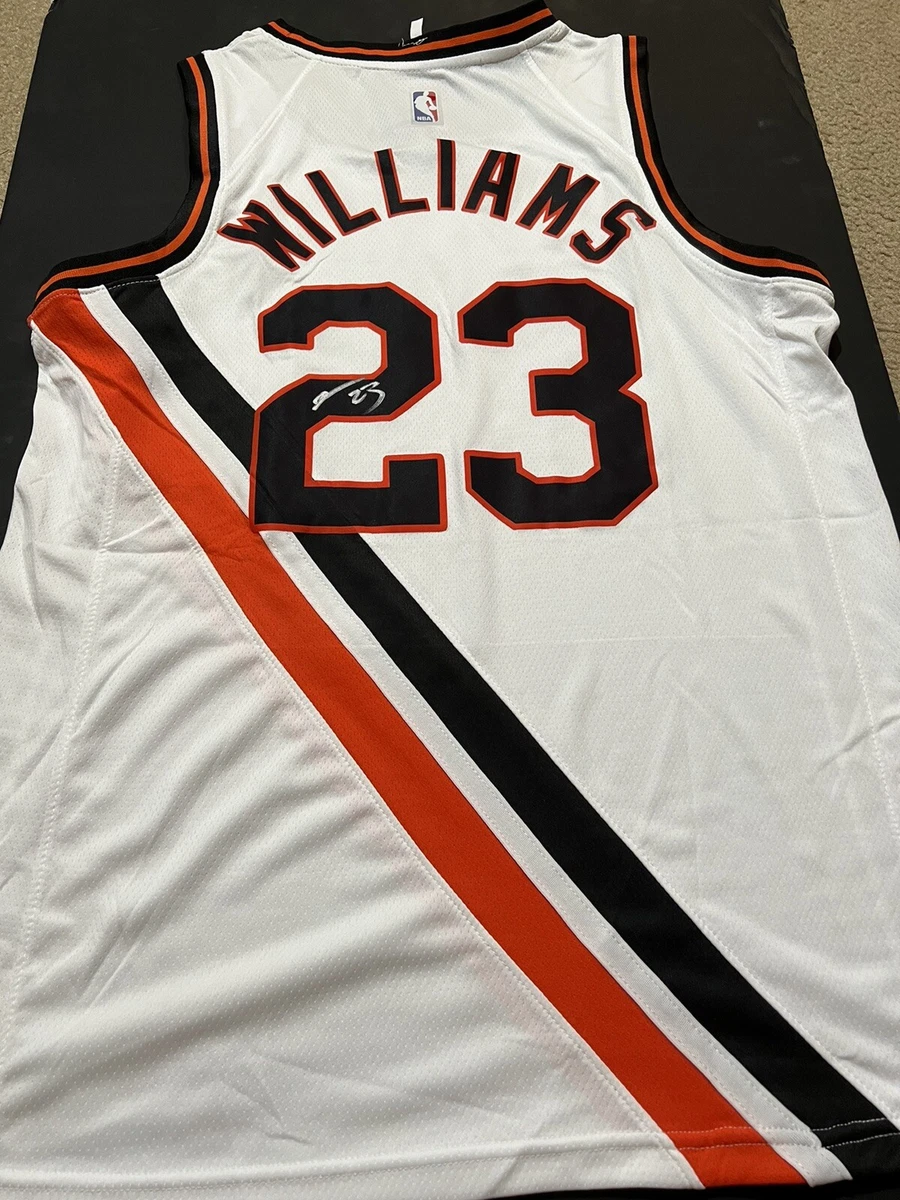 lou williams signed autographed jersey clippers braves hawks