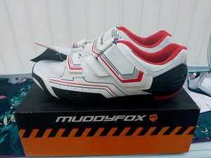 muddyfox classic 100 mens cycling shoes