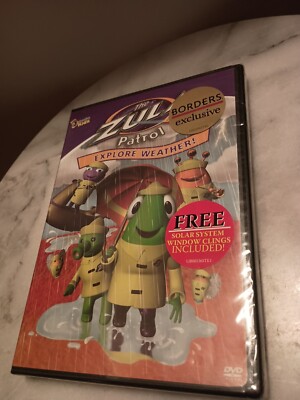 Zula Patrol: Explore Weather DVD By PhD Deborah M Manchester  NEW