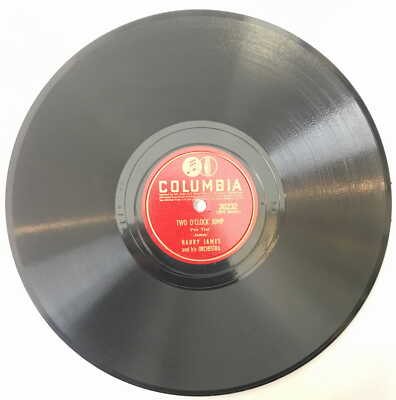 Harry James One O'Clock Jump / Two O'Clock Jump  36232 Columbia