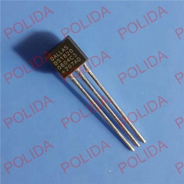 1PCS Digital Thermometer IC DALLAS/MAXIM TO-92 DS18S20 DS18S20+ DS1820 ...