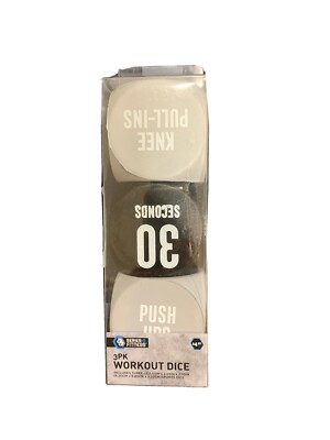 3PK Workout Dice FUN!!!