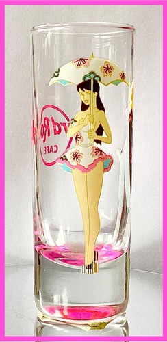 2015 HARD ROCK CAFE WASHINGTON DC CHERRY BLOSSOM SEXY GEISHA GIRLS SHOT GLASS - 第 1/2 張圖片