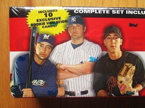 Juego completo de béisbol Topps HTA 2007 sellado de fábrica - Imagen 2 de 9