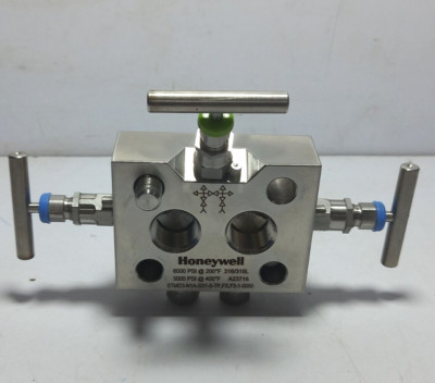Honeywell STMD3-N1A-SS1-0-TP Smart Line Manifold / STMD3N1ASS10TP