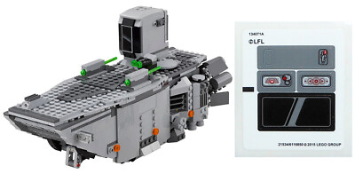 LEGO 75103 First Order Transporter - NEW STICKER SHEET ONLY - Star Wars TFA 2015