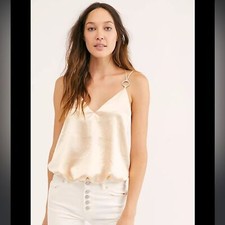 Intimately Free People Ring Strap Bodysuit NWT