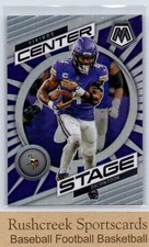 2023 Mosaic #CS-DCO Dalvin Cook Silver Prizm Vikings Center Stage
