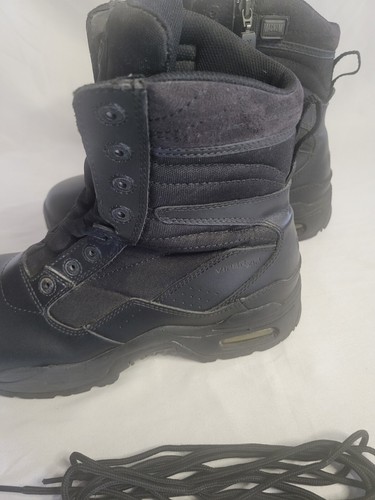 Bottes tactiques à fermeture éclair latérale homme Magnum Viper II 8' orteil souple (11,5) fabriquées aux États-Unis - Photo 5 sur 12