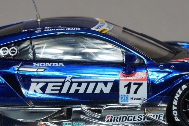 【人気希少】EBBRO KEIHIN NSX-GT No.17 2017 人気希少】EBBRO KEIHIN NSX-GT No.17 2017 - メルカリ