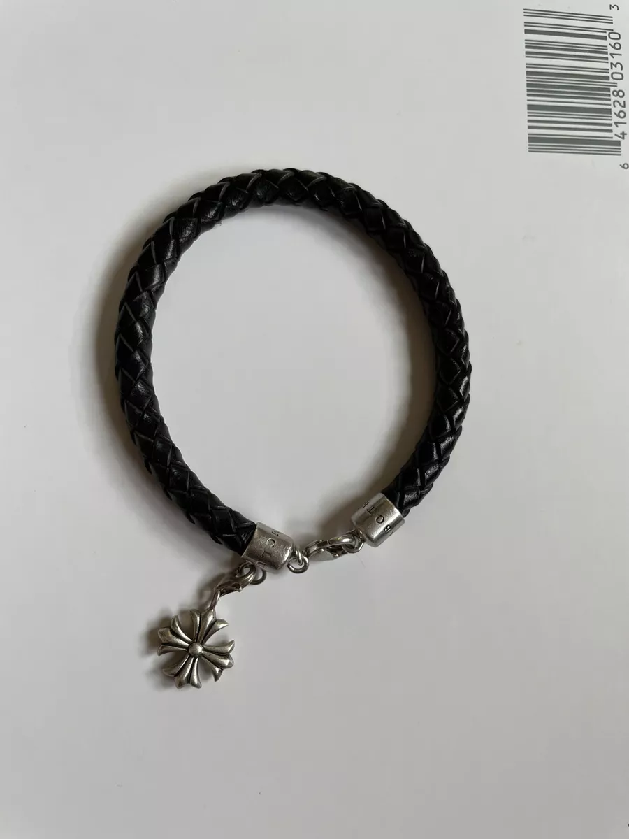 Mens leather sale bracelet thomas sabo