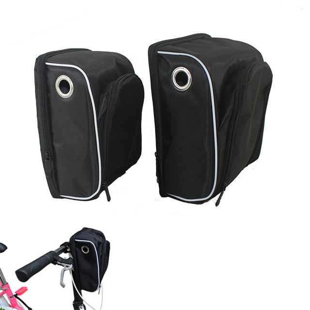 Bike Bag Case Bicycle Portable Ebike Battery Pack Storage Front Hanging