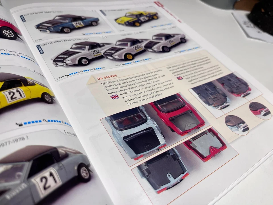 Book Libro Automodelli 1/24 Die-Cast Polistil Bburago Mebetoys Nacoral Guisval - Immagine 4 di 4