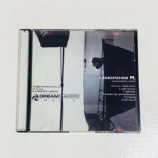 Rare! CD Dream Makers Music Transfusion M / Instrumental Mixes