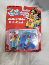 Preschool Toy MATTEL Disney Goofy Mouse Collectible Die-Cast Car and Figure