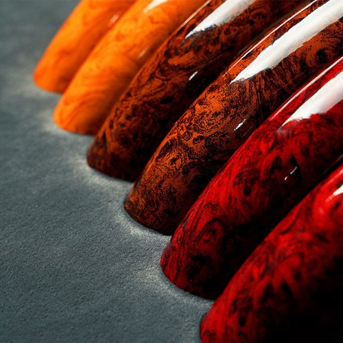 38cm Car steering wheel cover wood grain 15" car interior accessories anti slip - Picture 20 of 27