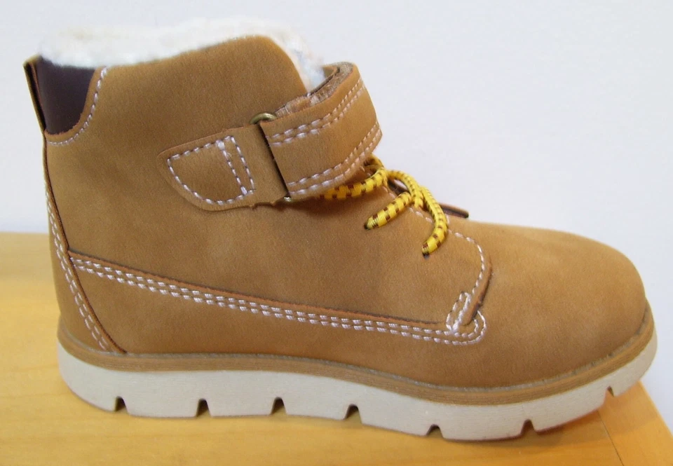 Niños pequeños Oshkosh B'Gosh Tostado JAKO-B Informal Botines Zapatos Talla 7 Foto 3 de 4