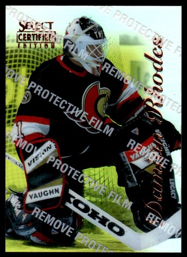 1996-97 Select Certified MIRROR GOLD DAMIAN RHODES R26