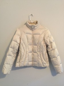 womens off white winter coats