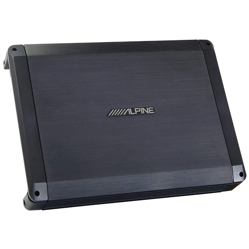 1 Alpine BBX-F1200 BBXF1200 Amplificateur 4 Chaînes 4x50 Watts RMS A 4 Ohm Spl - Photo 3/4