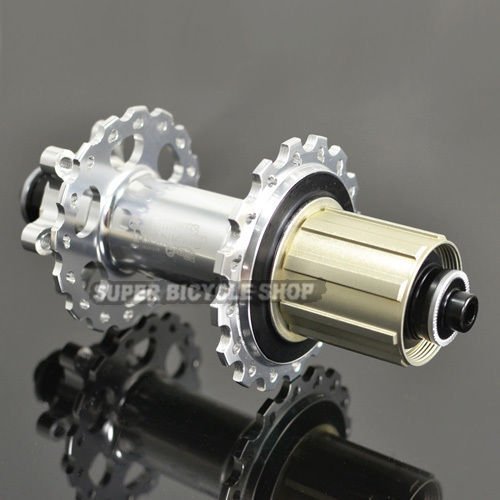 Circus Monkey HDW2 MTB Disc Hubs,28 Hole,1 Pair, Silver