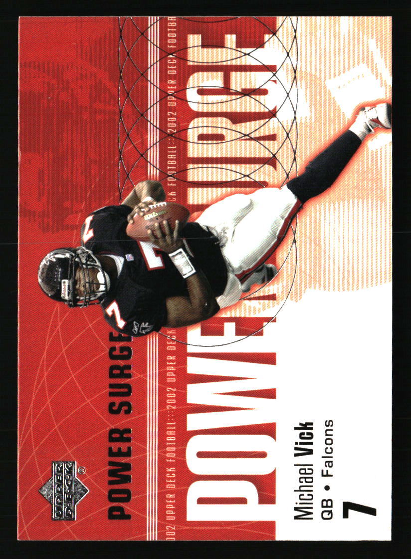Michael Vick 2002 Upper Deck #PS-1 FOOTBALL Card | eBay
