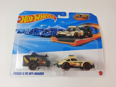 Hot Wheels Porsche 911 Off Roader Yellow Track Fleet G