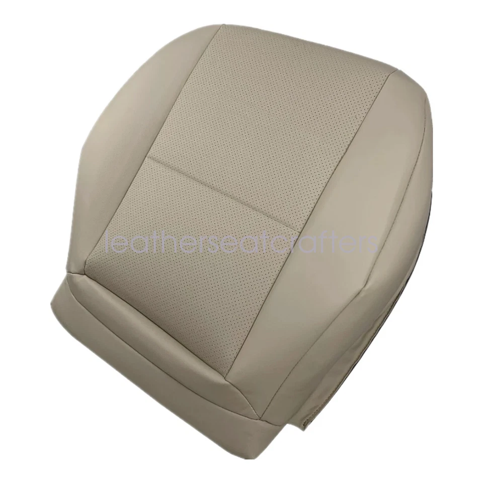 NEW Driver Bottom Seat Cover Ivory for 2008-2015 Mercedes Benz GLK 350 250 SPORT - Imagem 3 de 4
