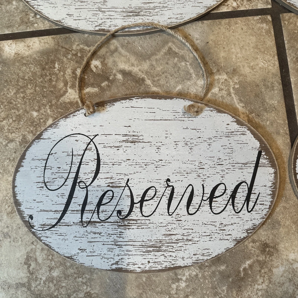 Hobby lobby reserved signs sale