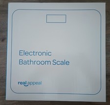 Real Appeal Electronic Bathroom Scale