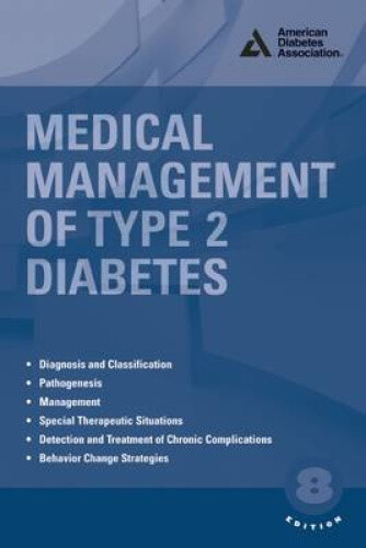 Thumbnail - Medical Management Of Type 2 Diabetes, 8th Edition