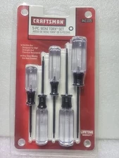 Craftsman USA 5 Pc. Mini Precision Screwdriver Set, Torx. 41105  NOS 🔥