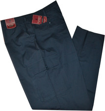 Pantalone uomo taglie forti 3XL 4XL 5XL 6XL 7XL  cotone leggero blu Comfort OVER