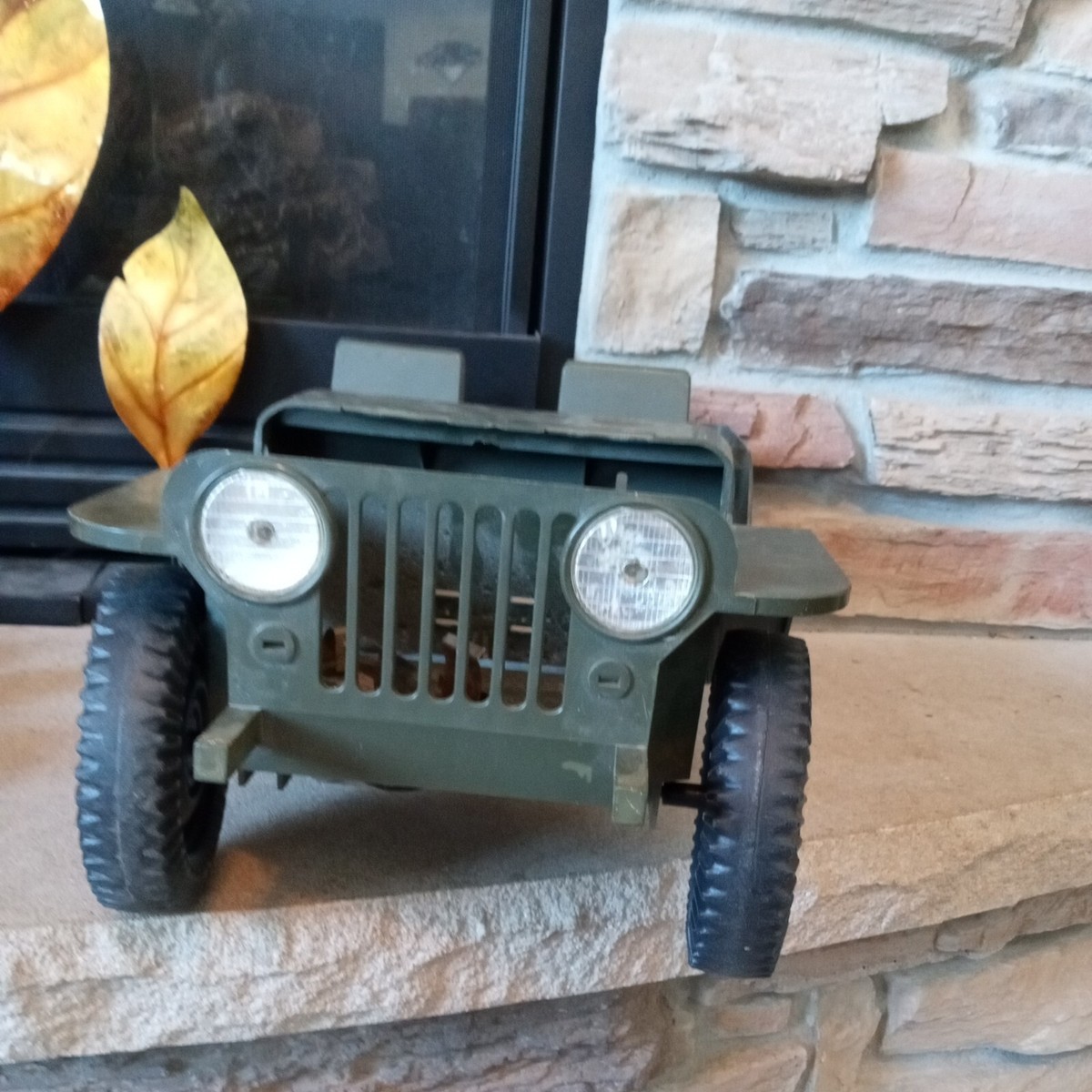 Combat Jeep 7000 GI Joe 1965 Vintage Vehicle Action Figure