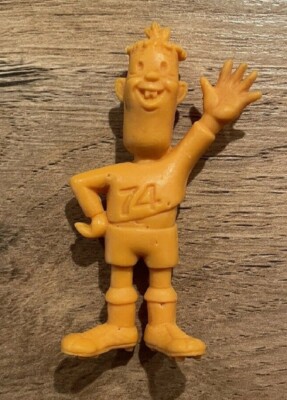 1974 FIFA World Cup Football Soccer GERMANY Mascot TAP Colorless